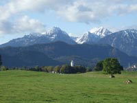 Motorhome Hire Germany The Alps in Southern Germany