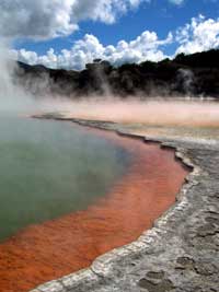 Waiotapu Champagne Pool