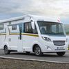 One-way trip motorhome campervan Europe