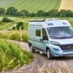 One-way trip motorhome campervan Europe